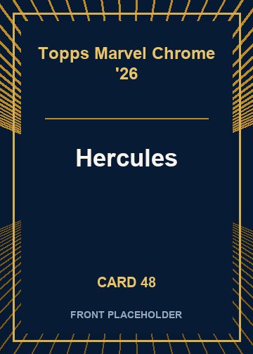 Hercules card thumbnail