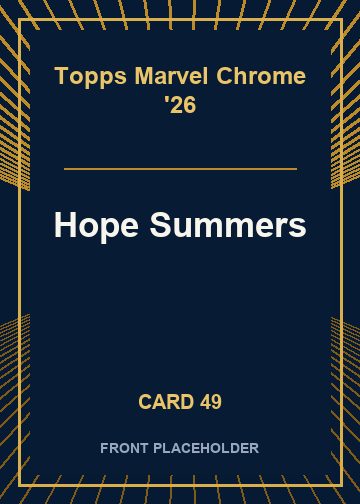 Hope Summers front card image