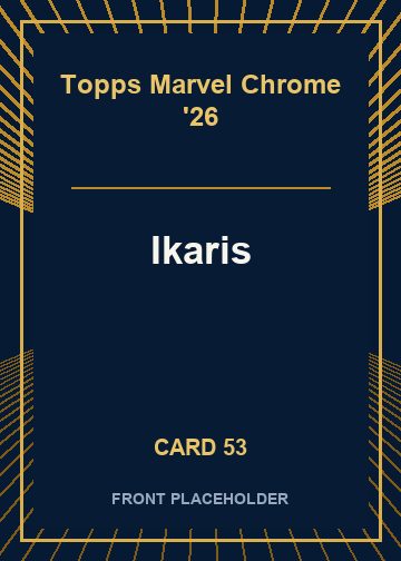 Ikaris card thumbnail