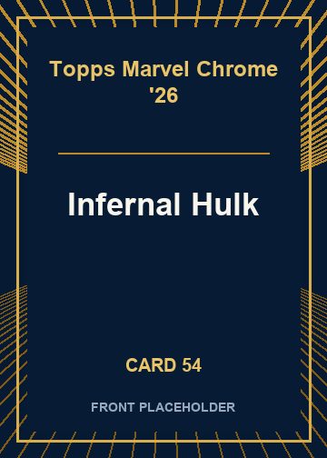 Infernal Hulk card thumbnail