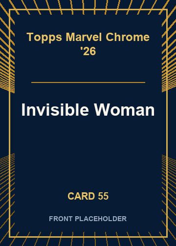 Invisible Woman card thumbnail