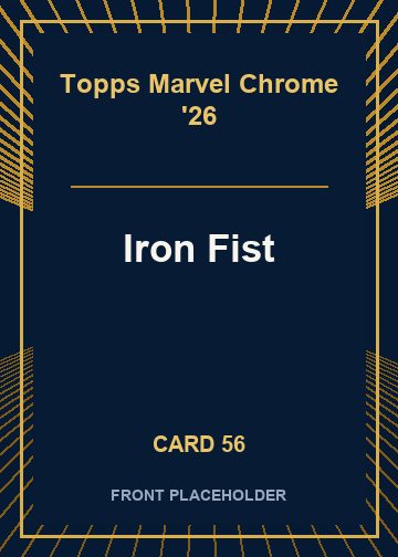 Iron Fist card thumbnail