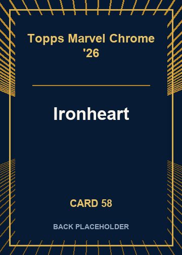 Ironheart back card image