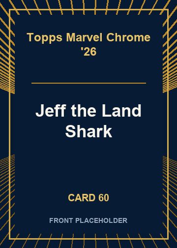 Jeff the Land Shark card thumbnail