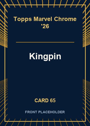 Kingpin front card image