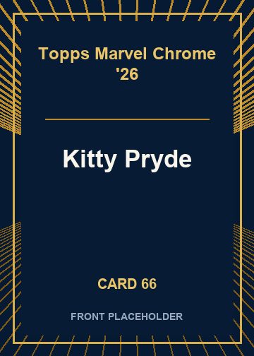Kitty Pryde card thumbnail