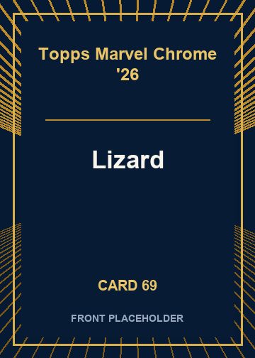 Lizard card thumbnail