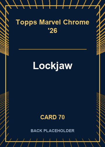 Lockjaw back card image
