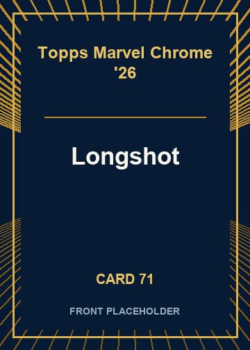 Longshot card thumbnail