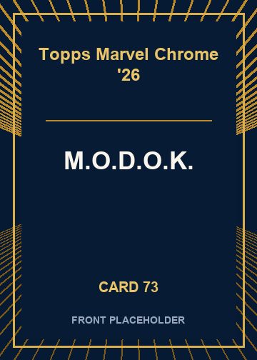 M.O.D.O.K. card thumbnail