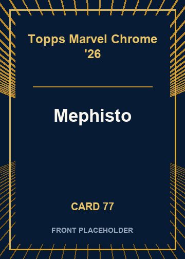 Mephisto card thumbnail