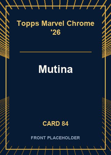 Mutina card thumbnail