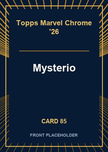 Mysterio card thumbnail