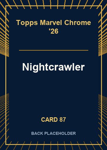 Nightcrawler back card image