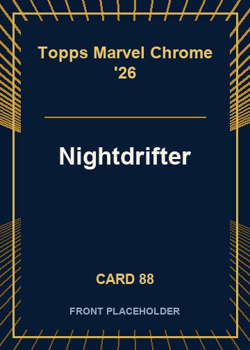 Nightdrifter card thumbnail