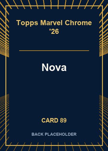 Nova back card image