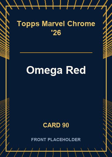 Omega Red card thumbnail