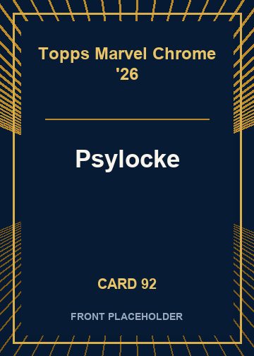 Psylocke card thumbnail