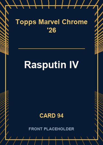 Rasputin IV card thumbnail