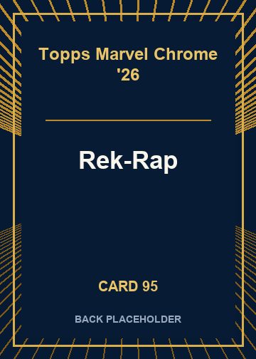 Rek-Rap back card image