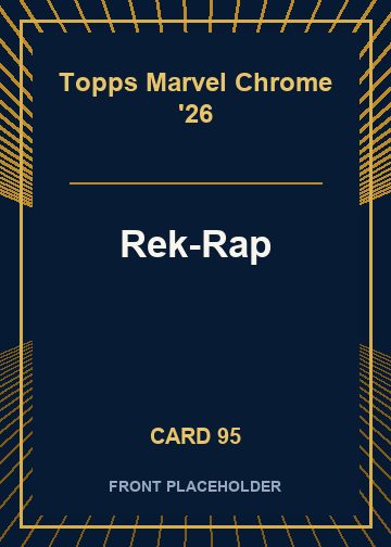 Rek-Rap card thumbnail