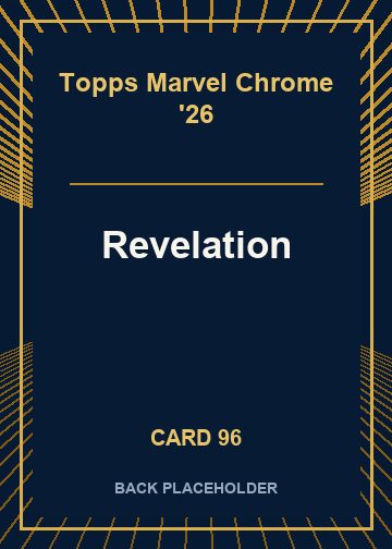 Revelation back card image