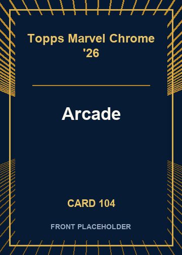 Arcade front card image