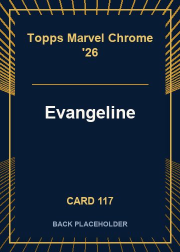 Evangeline back card image