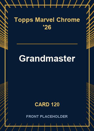Grandmaster card thumbnail
