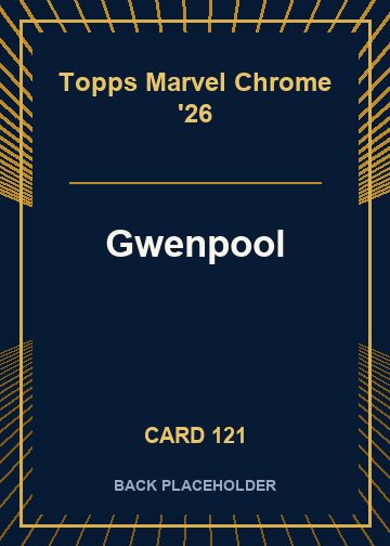 Gwenpool back card image