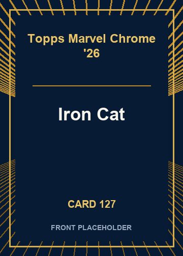 Iron Cat card thumbnail