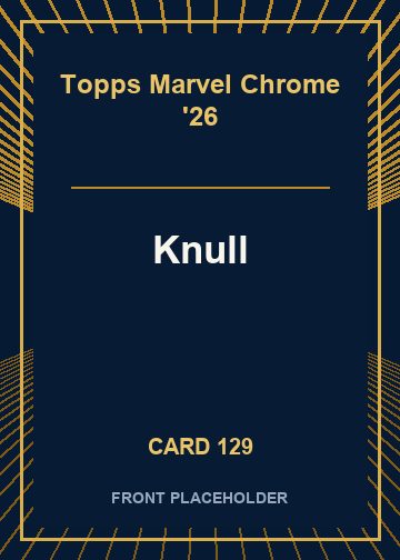 Knull card thumbnail