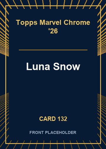 Luna Snow card thumbnail