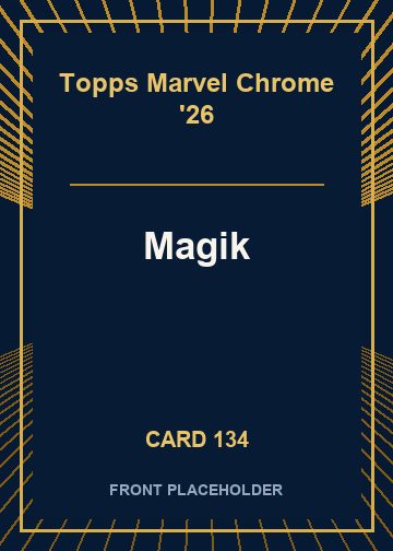 Magik front card image