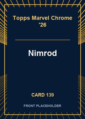 Nimrod card thumbnail