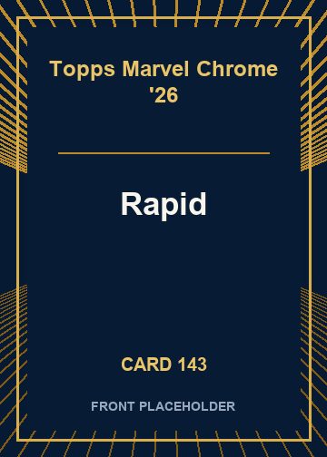 Rapid card thumbnail