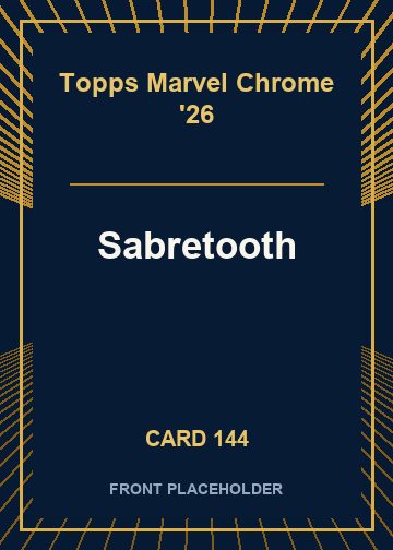 Sabretooth card thumbnail