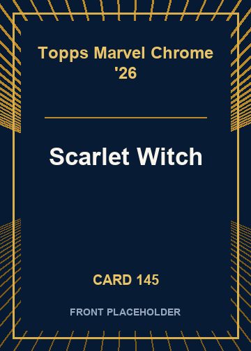 Scarlet Witch card thumbnail