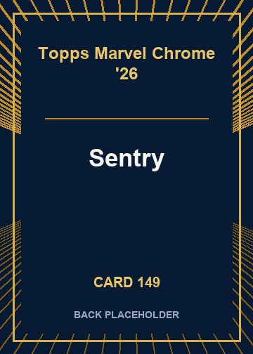 Sentry back card image