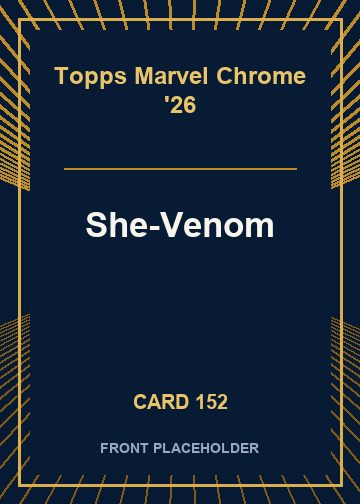 She-Venom card thumbnail