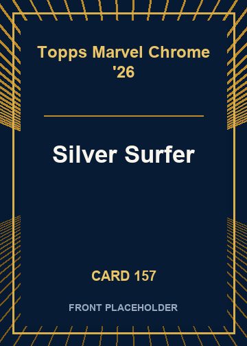 Silver Surfer front card image