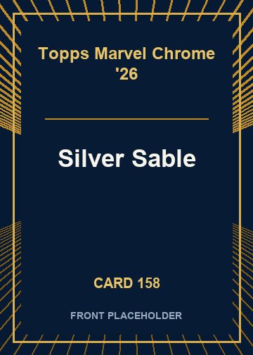Silver Sable card thumbnail