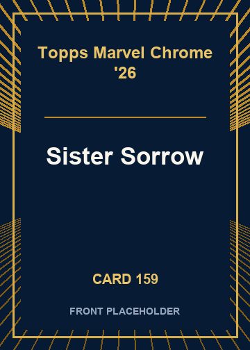 Sister Sorrow card thumbnail