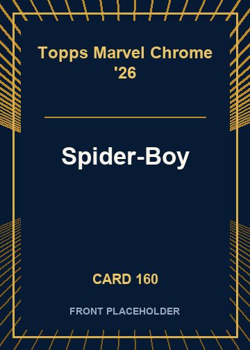 Spider-Boy card thumbnail