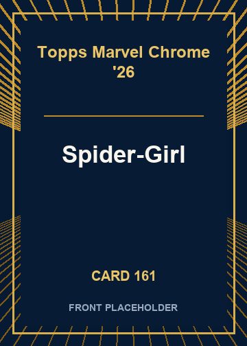 Spider-Girl card thumbnail