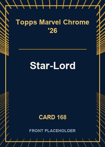 Star-Lord card thumbnail