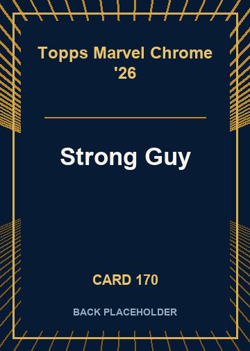 Strong Guy back card image