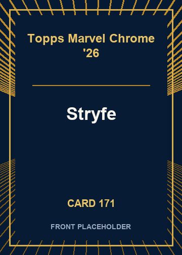 Stryfe front card image