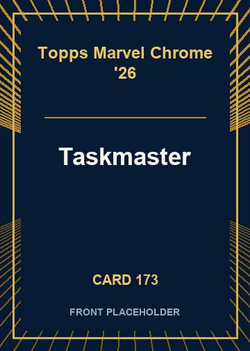 Taskmaster card thumbnail
