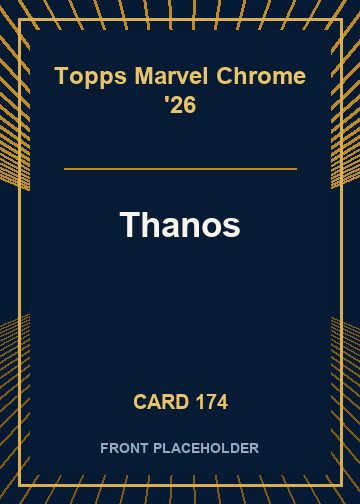 Thanos card thumbnail